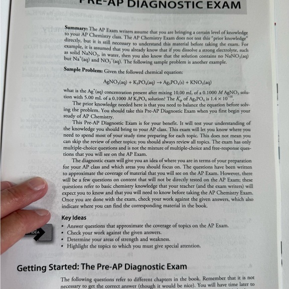 McGraw Hill AP Chemistry 2024 Study Guide test preparation for exam - Picture 7 of 7